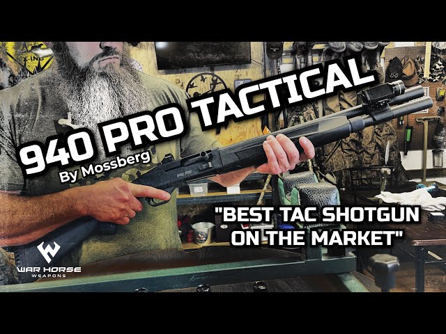 940 Pro Tactical Shotgun Review - BEST Tactical Shotgun on the Market!