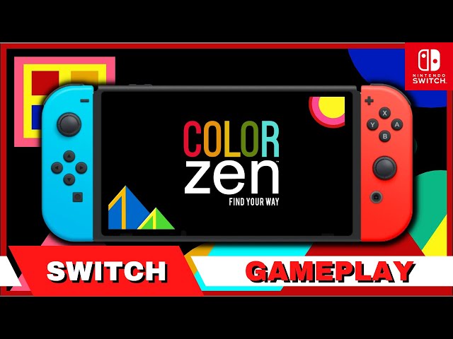 Color Zen | Gameplay (Chapter 1 - 2) | Nintendo Switch