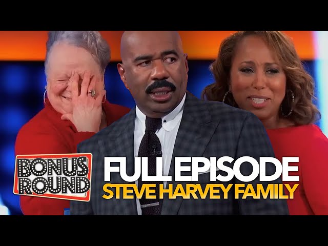 Family Feud Full Episode STEVE HARVEY BOYS VS HARVEY GIRLS