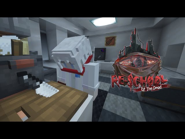 Jurit malaaam!? - ReSchool Of the Dead Eps.3 [Minecraft Roleplay]