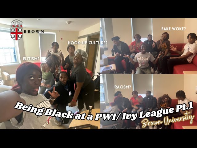 the reality of being Black at a PWI/ Ivy League pt. 1 | Brown University (academics & career)