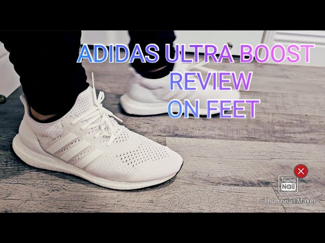 Adidas Ultra Boost 1 0 White Colorway Shoes Review & On Feet 2024    HD 1080p
