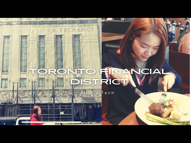 Random Walk In Toronto Financial District