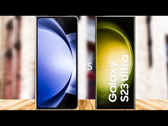 Samsung Galaxy Z Fold 6 vs Samsung Galaxy S23 Ultra Review