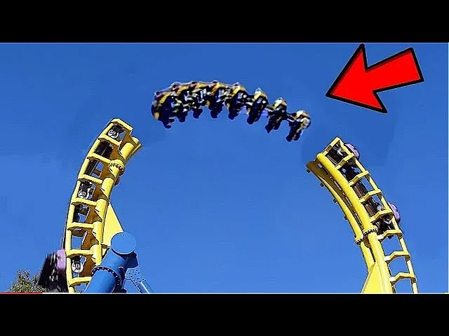 ✴️✔️दुनिया के सबसे खतरनाक झूले / Most Insane Amusement Rides Around The World