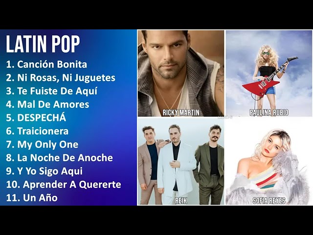 Latin Pop ~ 30 Exitos ~ Inmortales Melodías