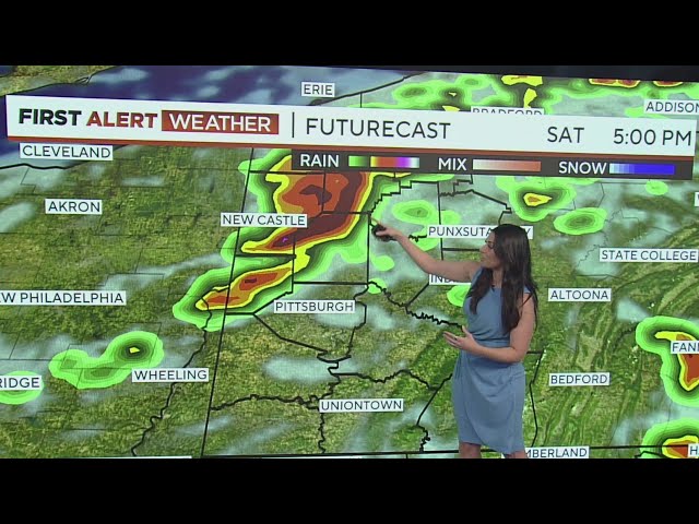KDKA-TV Evening Forecast (6/28)