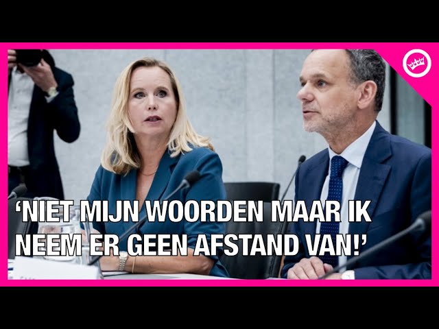 Tweede Kamer ZAAGT PVV'ster Reinette Klever door over OMVOLKING