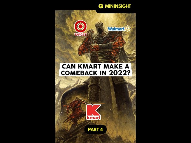 Rise and Fall of Kmart Part 4 : Kmart Bankruptcy, Sears and the Future in 2022 #SHORTS