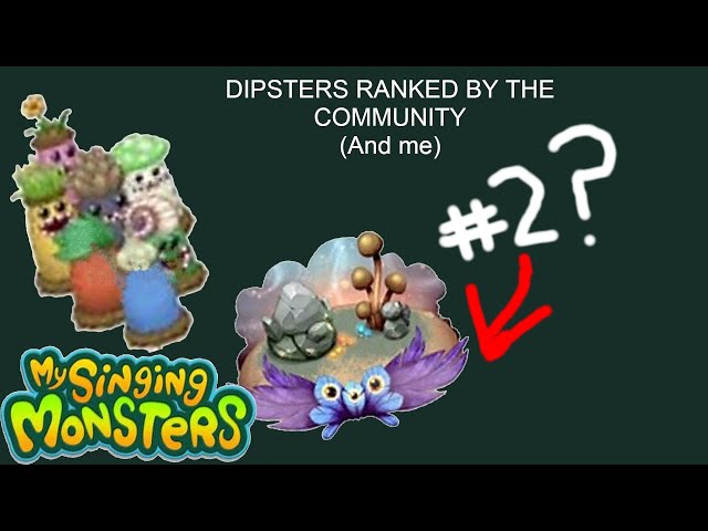 Dispters On Fire and Magical Islands Ranked by the community! (and me) | My Singing Monsters