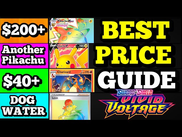 What Are The BEST Sword and Shield Vivid Voltage Cards To Invest In 2024? (Price Guide Tier List)