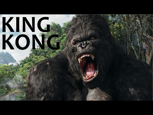 Prawo skali czyli czy King Kong mógłby istnieć?