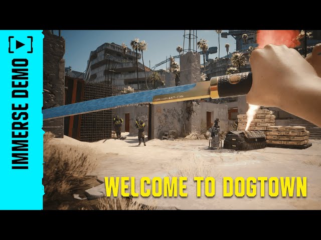 Welcome to Dogtown: Immerse Gamepack Cyberpunk 2077 Spatial Audio Tech Demo