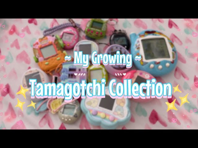 My tamagotchi/virtual pet collection!