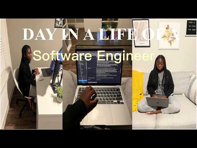 Day in a life of a Software Engineer | Working from home