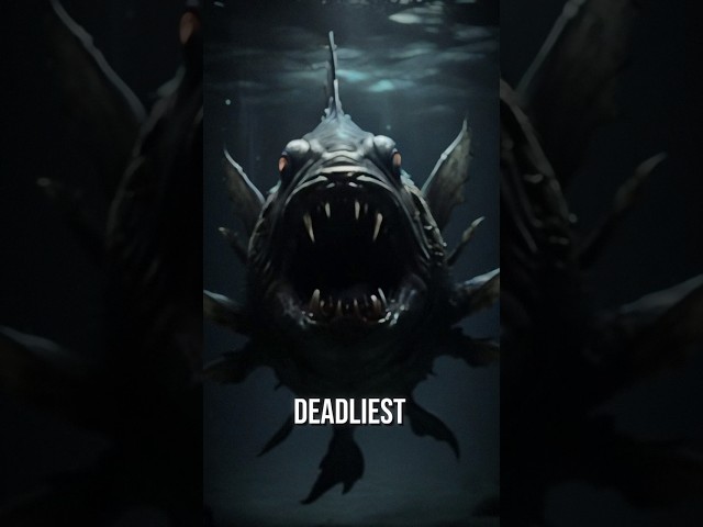 Worlds Deadliest Ocean Creatures!