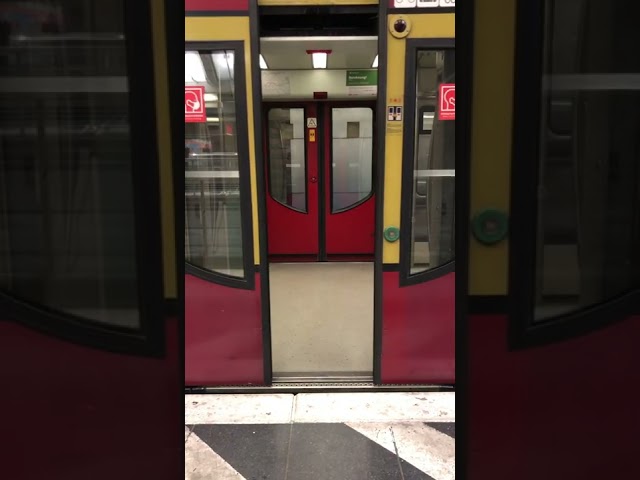 S-Bahn Berlin 11/2022 Abfahrtssignal Trainspotting Öpnv-Spotting
