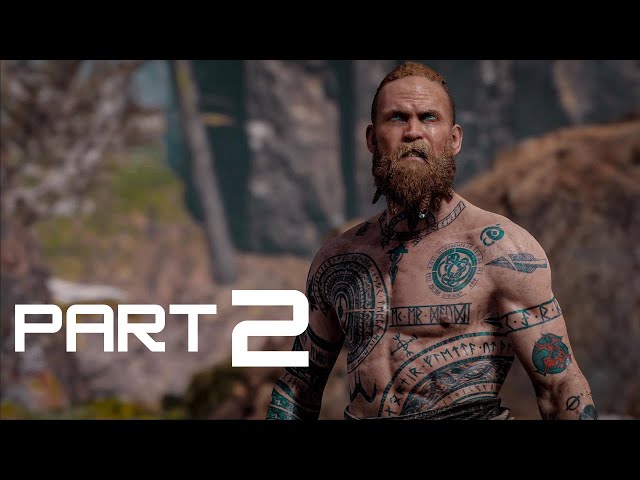 GOD OF WAR Walkthrough Gameplay Part 2 - PATH TO THE MOUNTAINS