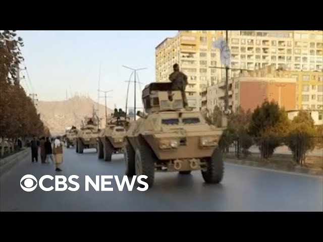 Afghanistan marks one year under Taliban rule