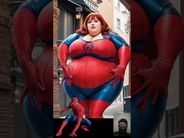 Superheroes Fat Girls | All Characters #avengers #shorts #marvel