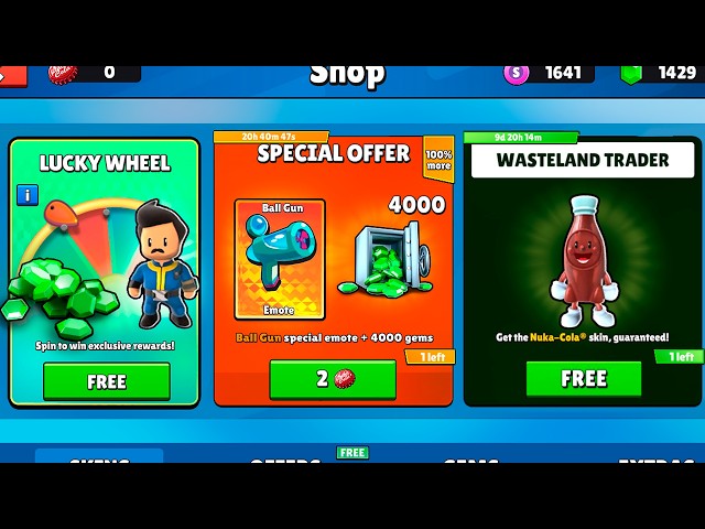 *NEW* SPECIAL EVENT GIFTS!! - Stumble Guys Concept