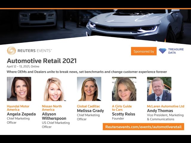 CMO Panel: Modernize Marketing from the Reuters Automotive Retail 2021