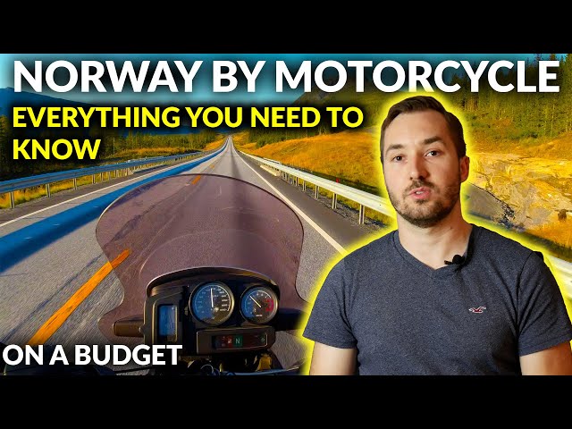 Norway by motorcycle, 10 things you need to know before