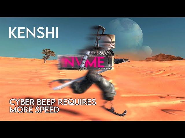 Is Kenshi Better on Fast Storage? Cyber Beep Pushes Drive Technology in this Weird Kenshi Test