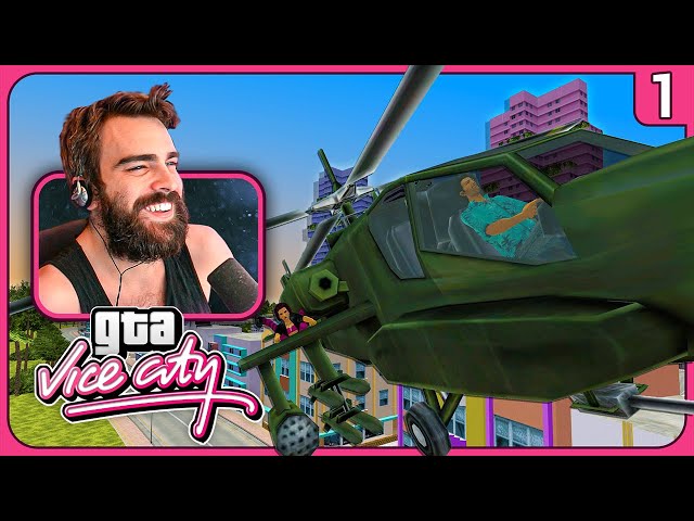 GTA 6, But it Released 20 Years Ago! - GTA Vice City Modded Part 1 - Full Playthrough