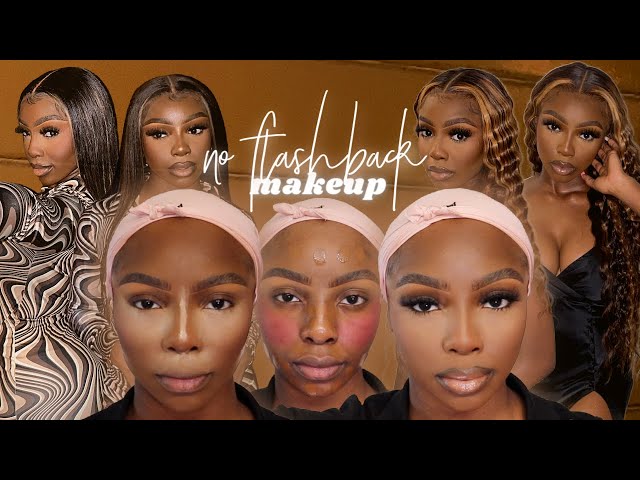 Picture PERFECT No Flashback Everyday MakeUp Tutorial for Dark Skin WOC