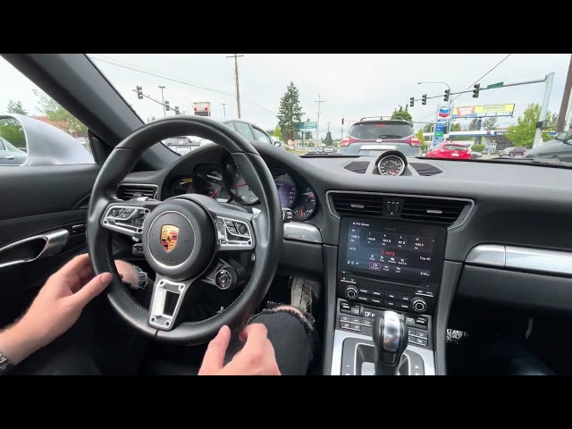 2017 Porsche 911 Targa
