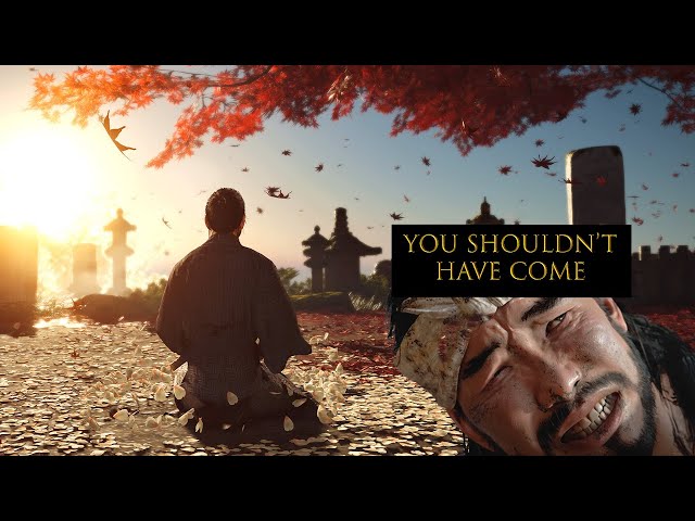 He Didn't Deserve This: Ghost of Tsushima Director's Cut (4K)