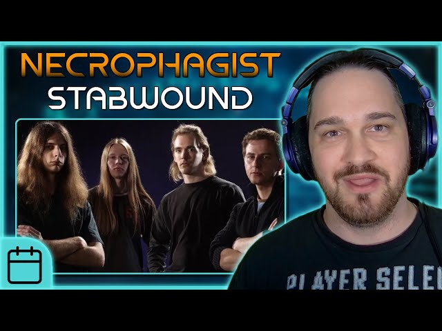 CONCISE AND EFFECTIVE INTENSITY // Necrophagist- Stabwound // Composer Reaction & Analysis