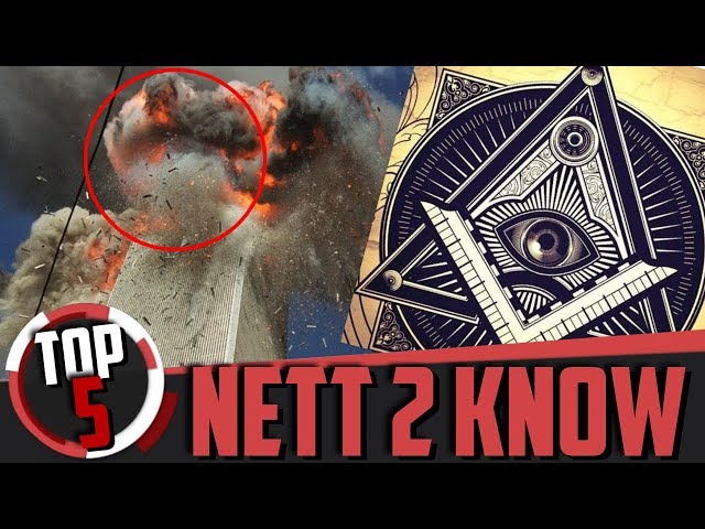 TOP 10 - unglaubliche Verschwörungs-Theorien & Internet-Mythen /\ #Nett2Know