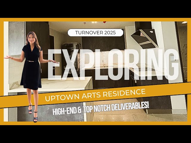 VLOG 23 | UPTOWN ARTS RESIDENCE ACTUAL UNITS | BEST IN BGC!