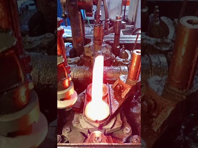 This is how glass bottles are manufacturing