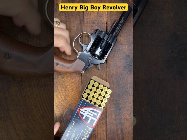 Henry Big Boy Revolver