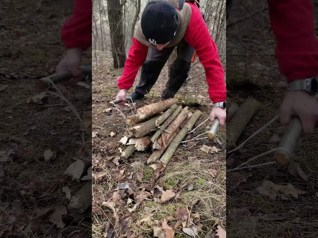 An easy tool to make using primitive technologies. #outdoors