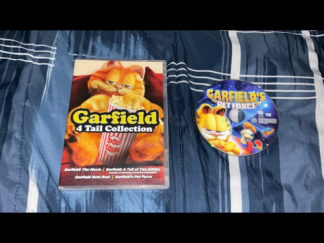 Opening to Garfield’s Pet Force 2009 DVD (2014 reprint)