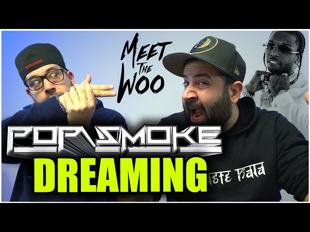 ASSALAMU ALAIKUM!!! POP SMOKE - DREAMING (Official Lyric Video) *REACTION!!