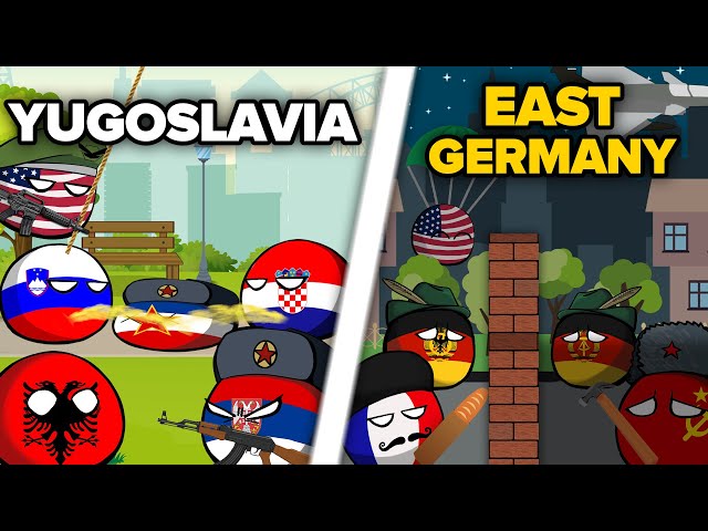 Countryballs That Are Gone | Countryballs Animation