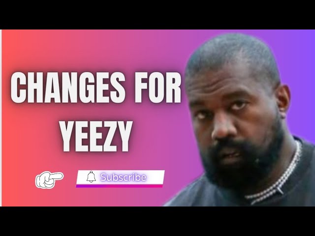 Kanye Ye West Says No More Yeezy...