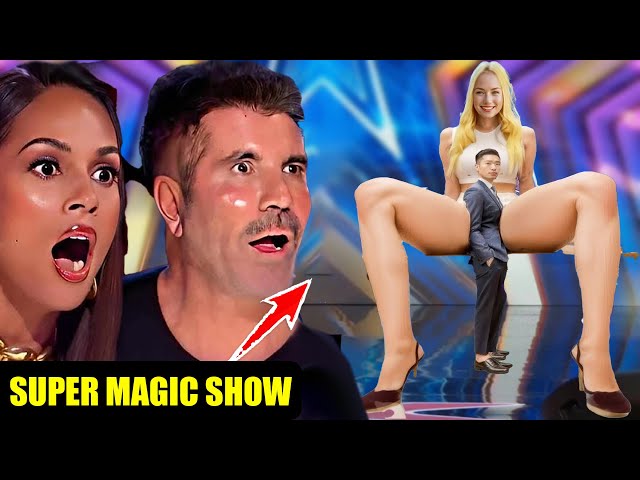 A magician with world-class abilities in history wins the Golden Buzzer on Britain's Got Talent 2024