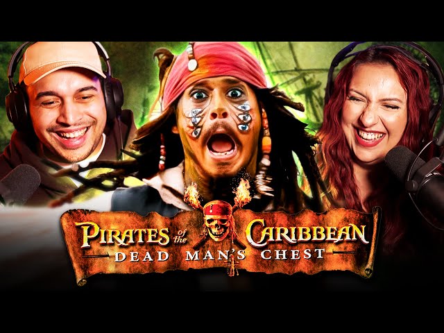 PIRATES OF THE CARIBBEAN: DEAD MAN'S CHEST (2006) MOVIE REACTION - FIRST TIME WATCHING