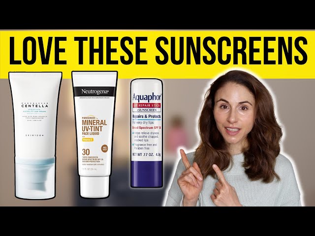 SUNSCREENS I HAVE BEEN LOVING & USED UP 😍 @DrDrayzday