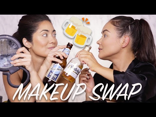 Makeup Bag Swap w/ Maryam Maquillage | Melissa Alatorre