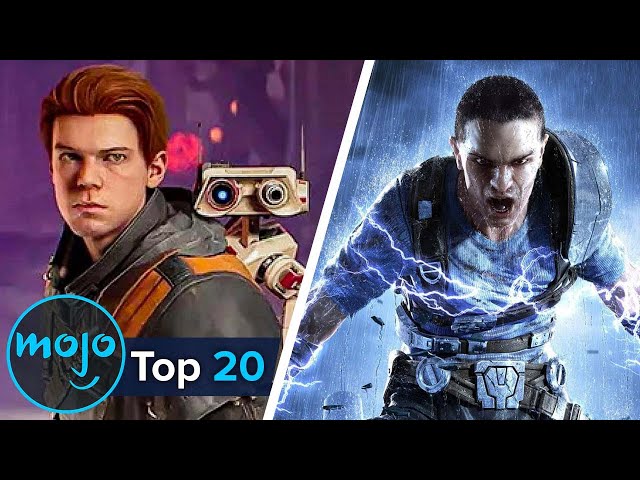 Top 20 Best Star Wars Video Games