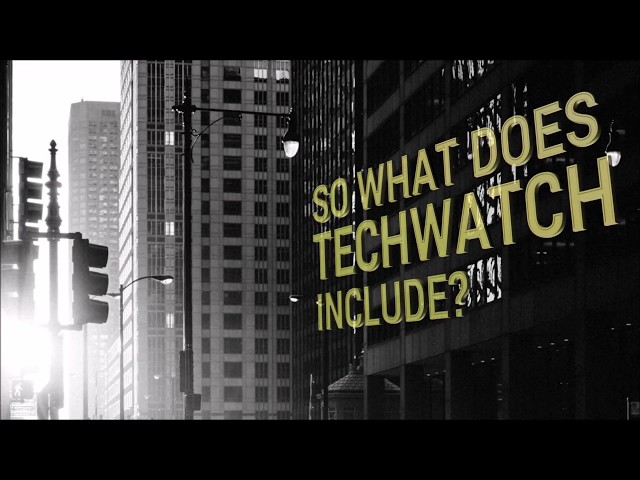 Take Charge of Your Business Tech: TechWatch