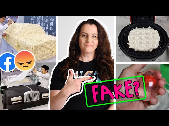 Exposing SUPER WEIRD Cake Story Channels & Debunking Fake Videos | Ann Reardon