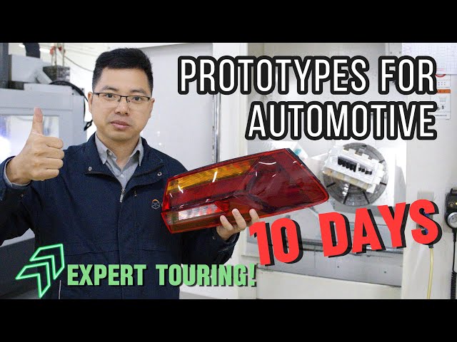 How to Manufacture Prototypes for Automotive Lighting in the Real Workshop? Expert Touring!
